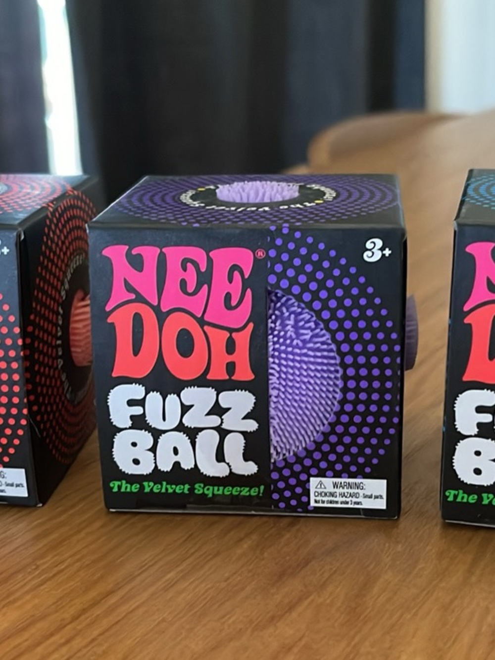 3 Needoh Fuzz Ball bundle